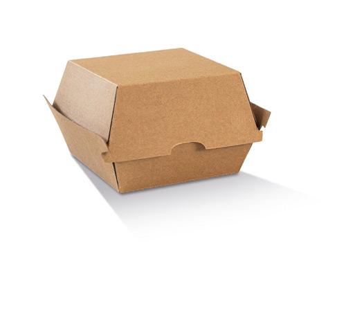 Takeaway Burger Box Large