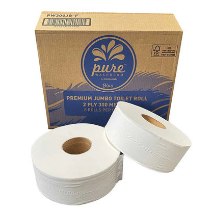 Pure Jumbo Toilet Paper Roll