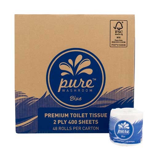 Pure Washroom Premium Toilet Paper – BetterPak