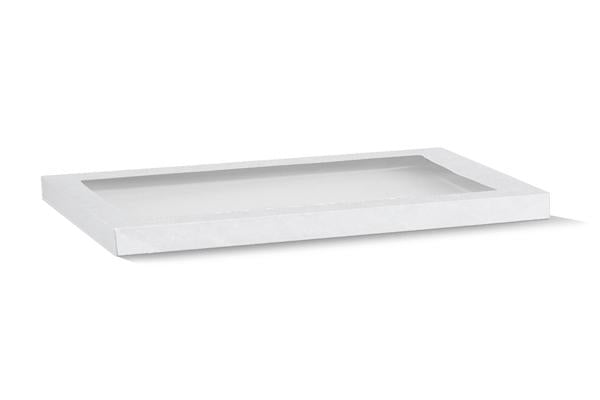Rectangle White Catering Tray Lid – Large