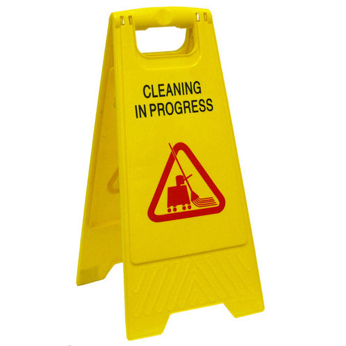 Caution Sign - Cleaning In Progress