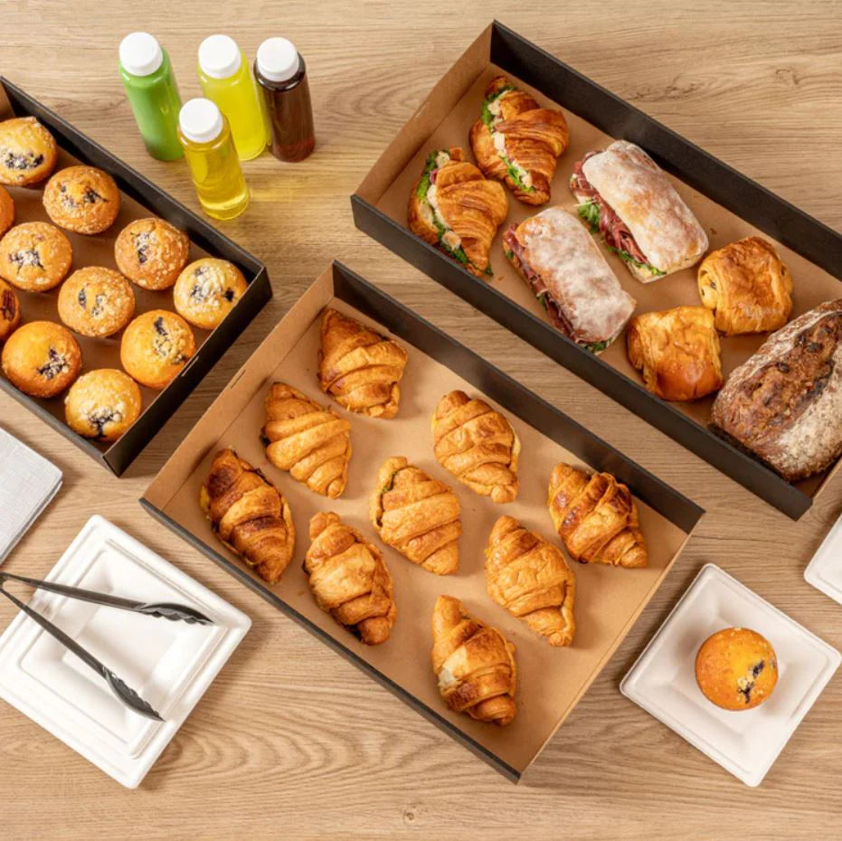 Black Catering Box Base - Large