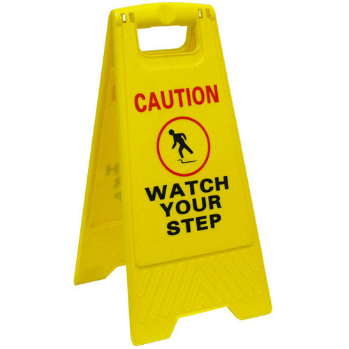 Caution Sign - Watch your Step