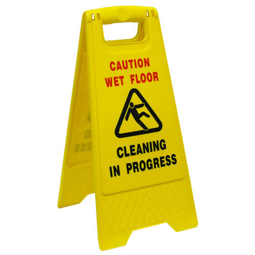 Caution Sign - Wet Floor