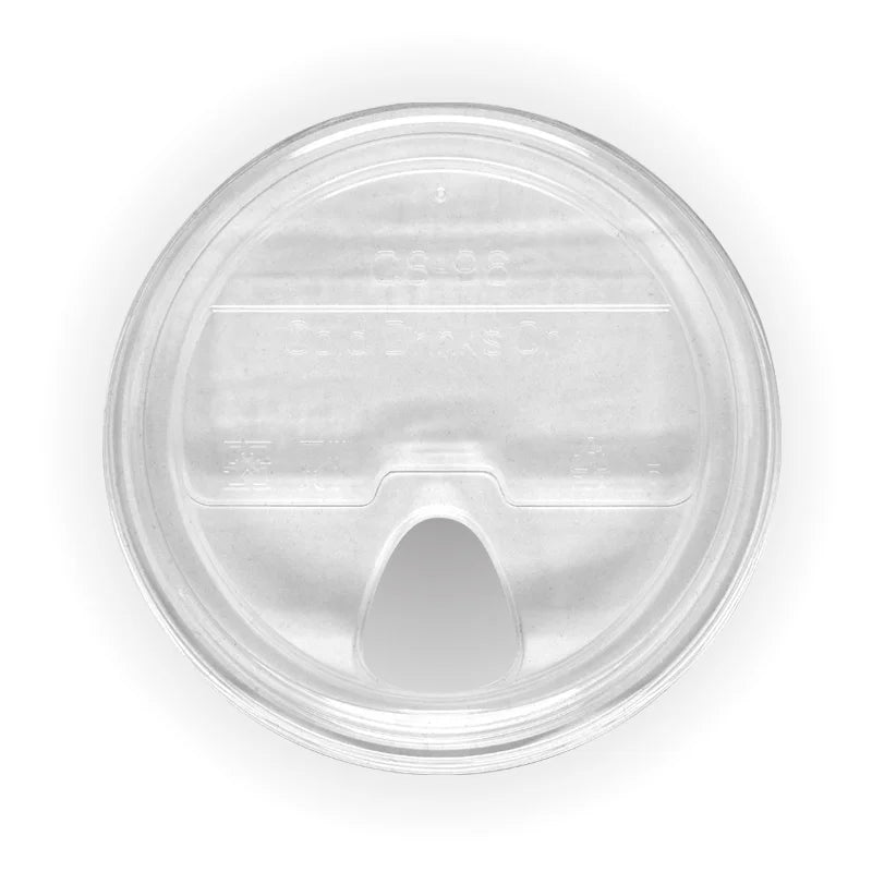 300-700ml Sipper Clear BioCup Lid