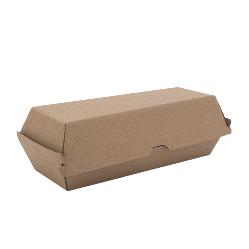 Takeaway Hot Dog Box