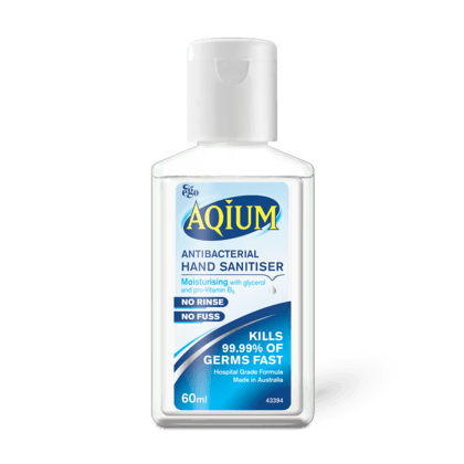 AQIUM Hand Sanitiser 60ml
