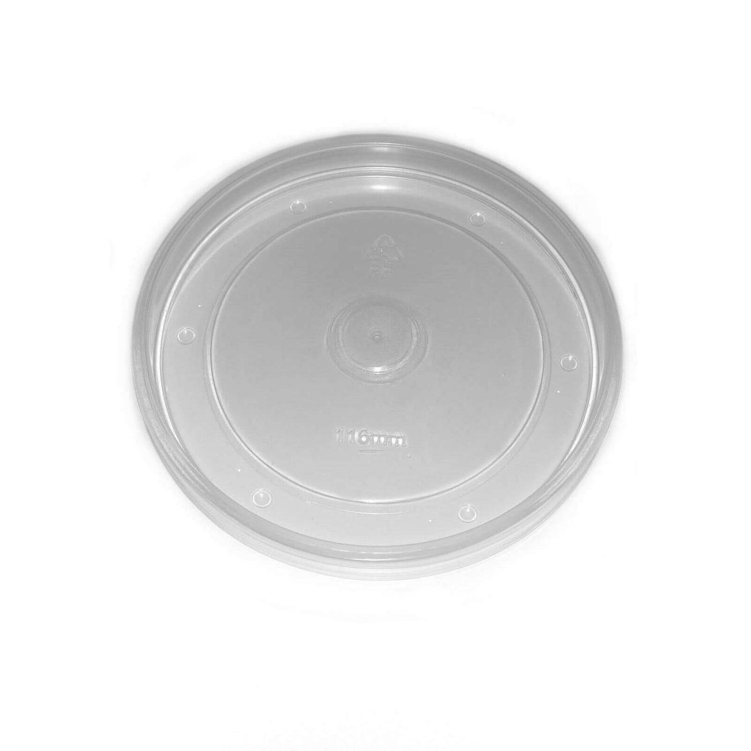 PP Lids 98 mm - fits 26/32oz bowl