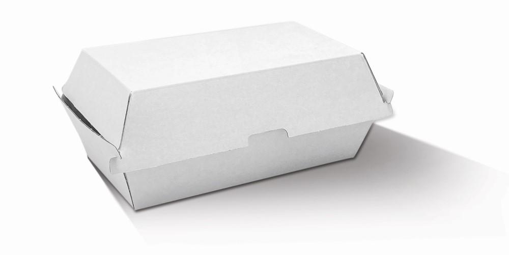 Takeaway Snack Box Regular - White