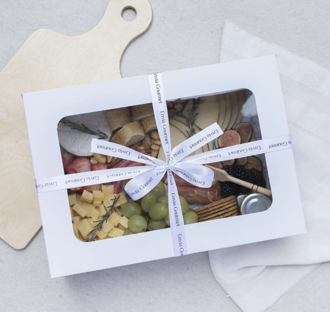 Rectangle White Catering Tray Lid – Large