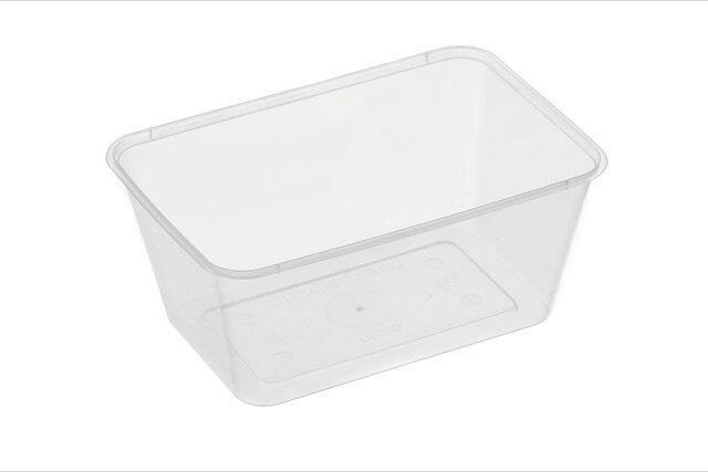 Better Pak Container Owner Rectangular Food Container 1000ml | BPA-Free Takeaway Container | Pack ...