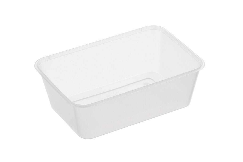 Better Pak Container Owner Rectangular Container 750ml – BetterPak