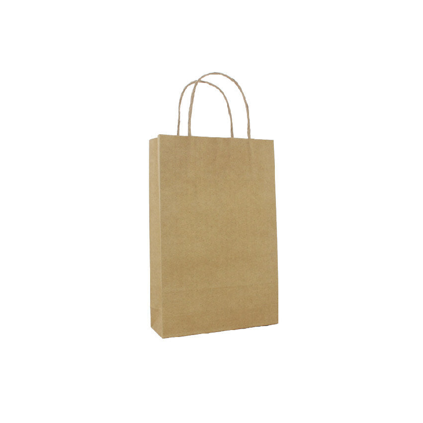 Twist Handle Paper Bag, Extra Small