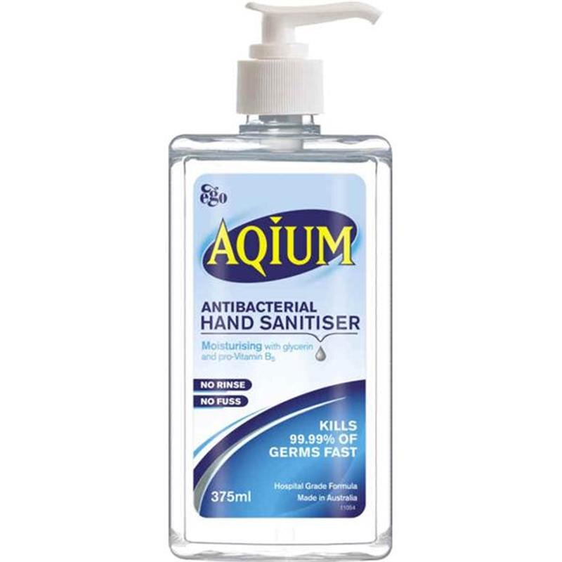 AQIUM Hand Sanitiser 375ml
